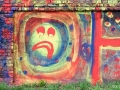 Bunte Graffiti