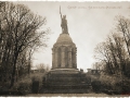 Hermannsdenkmal auf alt getrimmt