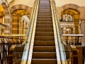 Rolltreppe im Einkaufszentrum