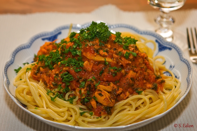 Spaghetti al Vongole
