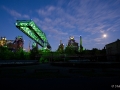 Blaue Stunde im Landschaftspark