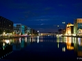 Blaue Stunde im Duisburger Innenhafen