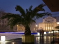 Wintereinbruch in der Duisburger City