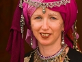 Orientalischer Kopf- und Halsschmuck