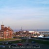 Cuxhaven, Blick aus dem Hotelzimmer
