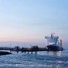 Cuxhaven: Blick von der Alten Liebe
