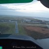 Anflug auf Bremerhaven
