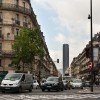 Rue de Rennes und Tour Montparnasse